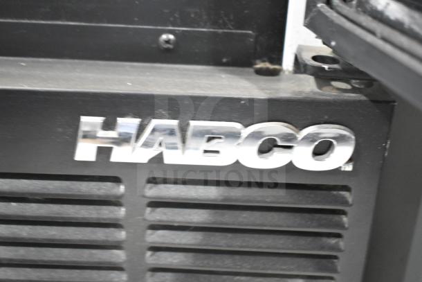 Habco SE12 Commercial Cooler, single door, 115V, 1 Phase, showing brand logo. Ideal for merchandising.