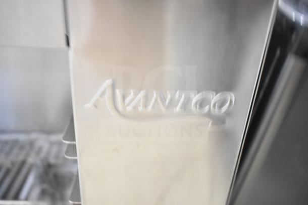Brand new Avantco 177CHSME32IM 32" electric cheese melter, scratch and dent, 208/240V, embossed Avantco logo.