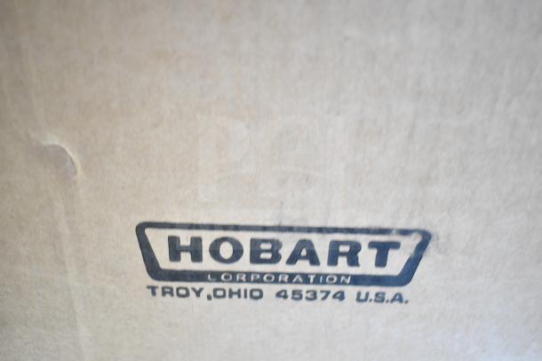 BRAND NEW Hobart DWHIP-SSTH30 stainless steel wire whip, 30 qt. bowl accessory, scratch and dent condition, boxed.