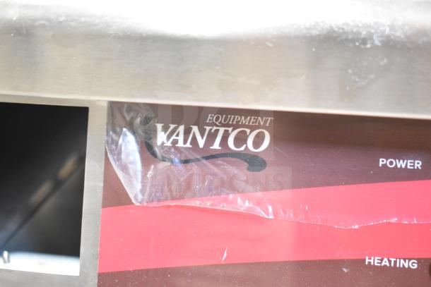 Brand new Avantco 177EG30N 30" electric countertop griddle, 208/240V, minor scratches, visible branding, and control panel.