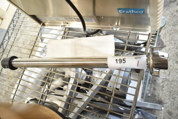 BRAND NEW AvaMix 928PIB21STCK 21" heavy-duty blending shaft for IB Series immersion blenders. Scratch and dent condition.