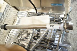 BRAND NEW AvaMix 928PIB21STCK 21" heavy-duty blending shaft for IB Series immersion blenders. Scratch and dent condition.