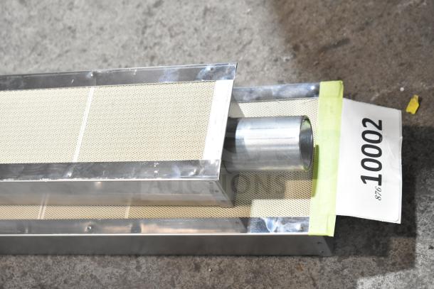 Brand new Vulcan infrared burner, model 00-414754-00003. Metal construction, visible label with item number 87610002.