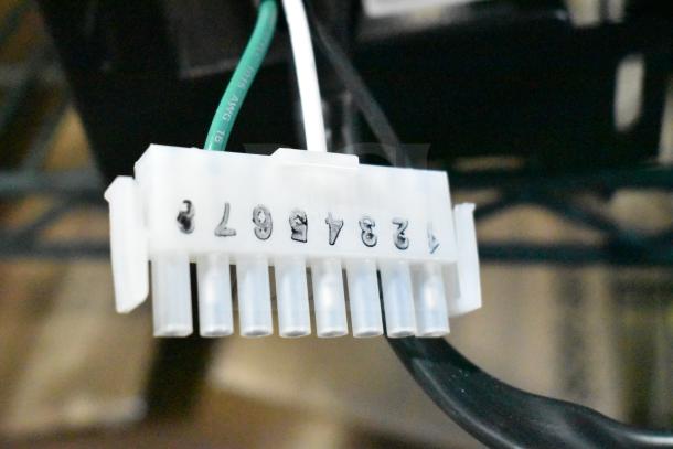 BRAND NEW SCRATCH AND DENT! Embraco NT6215Z Compressor, 115 Volts, 1 Phase, connector details shown.