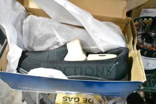Brand new Skechers Slip-ins: On-The-GO Flex Radiant shoes, size 9.5, in original box with tissue paper, scratch and dent.