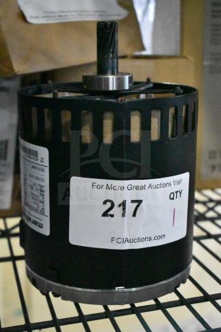 Brand new Marathon 5KH33JNA980AX motor, scratch and dent. 110-115V, 1 phase. Auction label: QTY 217.