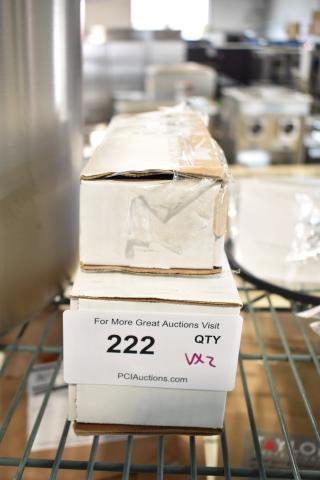 Brand new Vulcan 00-419999-00001 thermostat and HP00719298 oven thermostat in sealed boxes, labeled as scratch and dent.