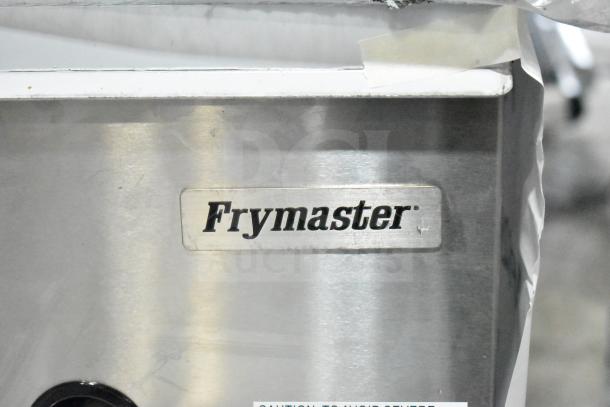 BRAND NEW Frymaster PF110R 110 lb. Portable Fryer Oil Filter with Reversible Pump, 120V, 1/3 hp, scratch and dent condition.