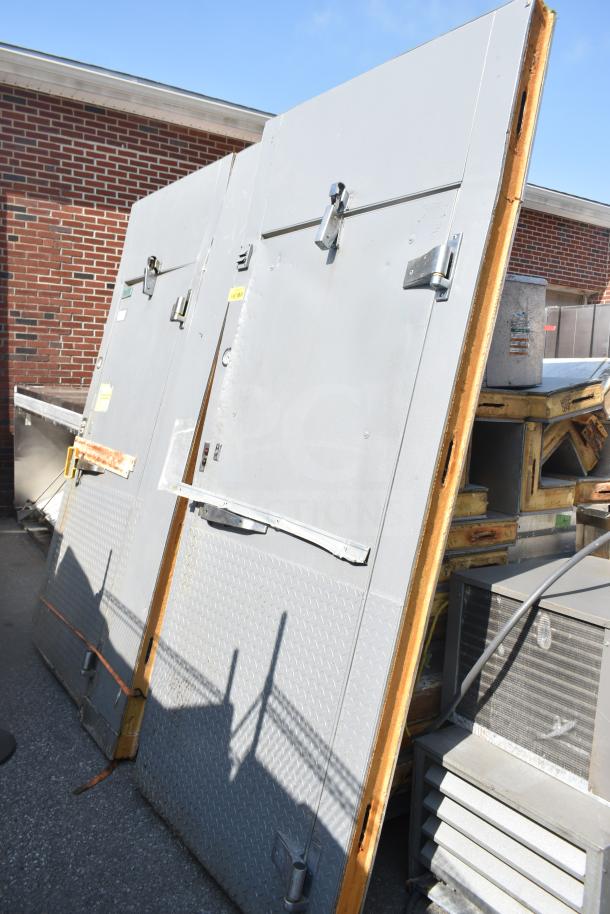 Kolpak Walk In Box set, adaptable to single combo unit, includes RFH150L44EA compressor, 208-230V, 3-phase, dual bid.