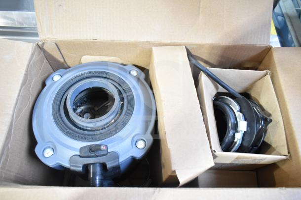 IN ORIGINAL BOX! Insinkerator Cover Control Plus 3 Garbage Disposal, 120 Volts, new condition.