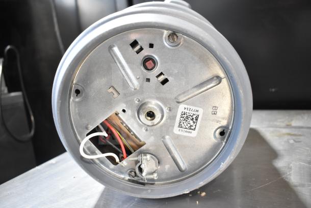 IN ORIGINAL BOX! Insinkerator Cover Control Plus 3 Garbage Disposal, 120V, 1 Phase. Features labels and QR code.