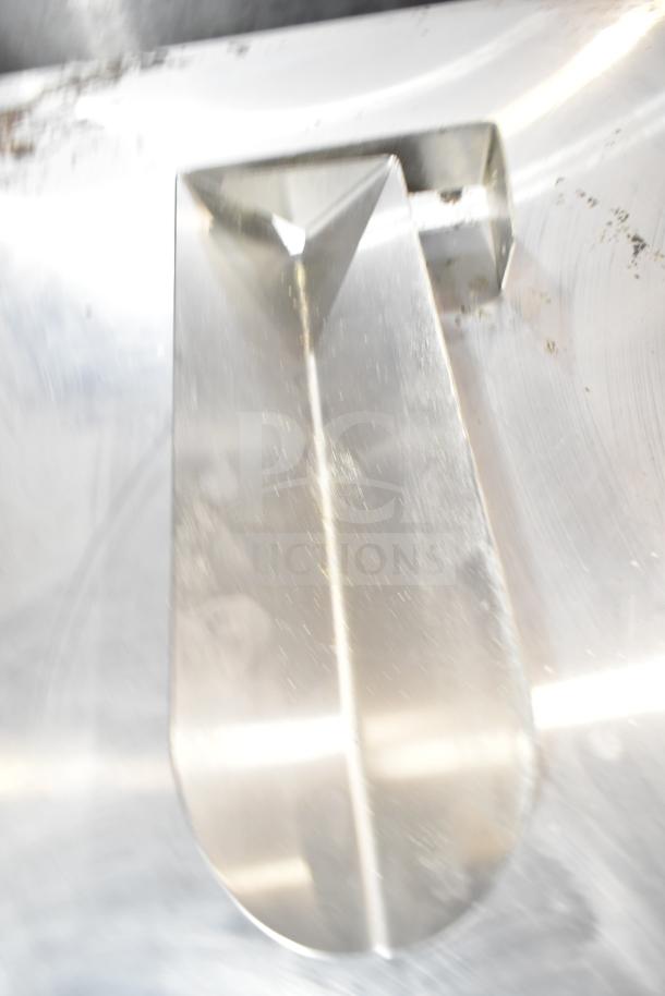 Oliver 797-32NC Commercial Bread Slicer, floor style, with Pro Guard safety chute, 115V, 1 Phase.