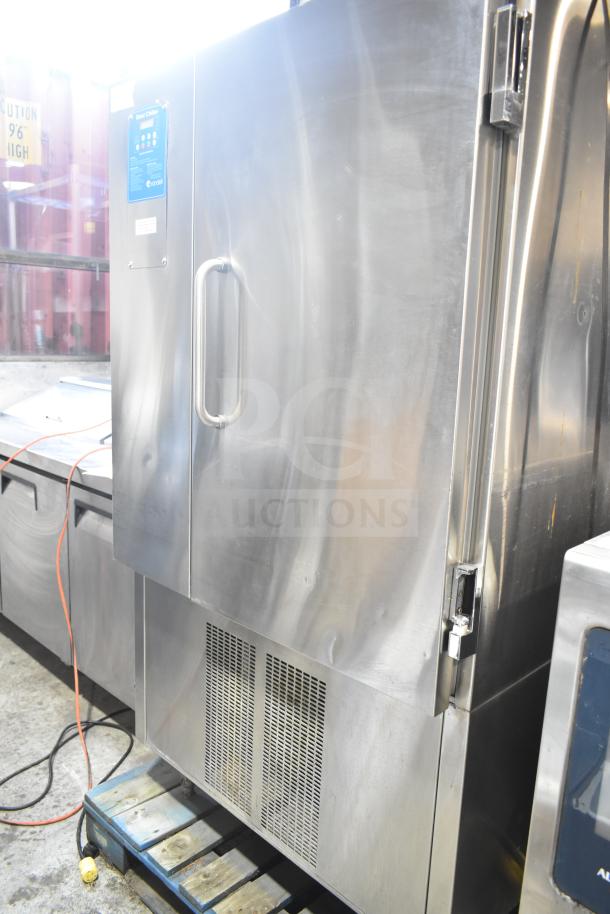 Randell BC-18 Commercial Blast Chiller, stainless steel, upright design. 115/230V, 1 phase. Good condition.
