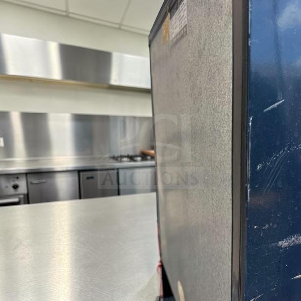 Euro-Gold W-995 compact undercounter refrigerator, 115V. High-quality, space-saving mini fridge, fully tested and operational.