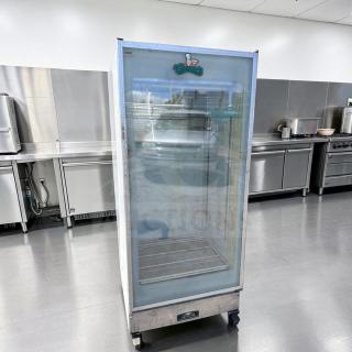 Arctic Air GDR22 glass merchandiser refrigerator, excellent condition, single door, commercial display cooler, 115V, fully operational.