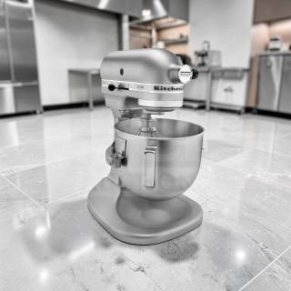 KitchenAid Pro 500 Series 5 Qt Bowl-Lift Stand Mixer, silver, top-tier condition, fully tested, heavy-duty dough mixer.