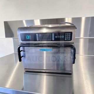 TurboChef i3 high-speed commercial oven, stainless steel, touch control, excellent condition, fully tested, model TUR-L-OVN-0906.
