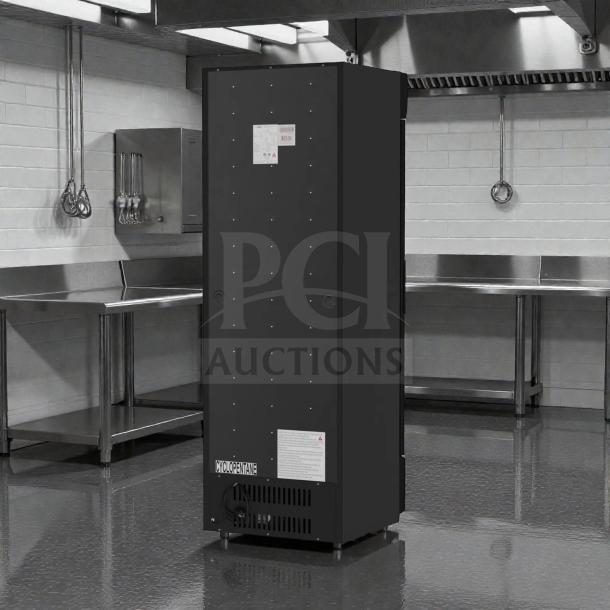 Brand new KoolMore MDR-1GD-12C one-door glass merchandiser refrigerator, 12 Cu. Ft., 24 in., premium condition, ETL listed.