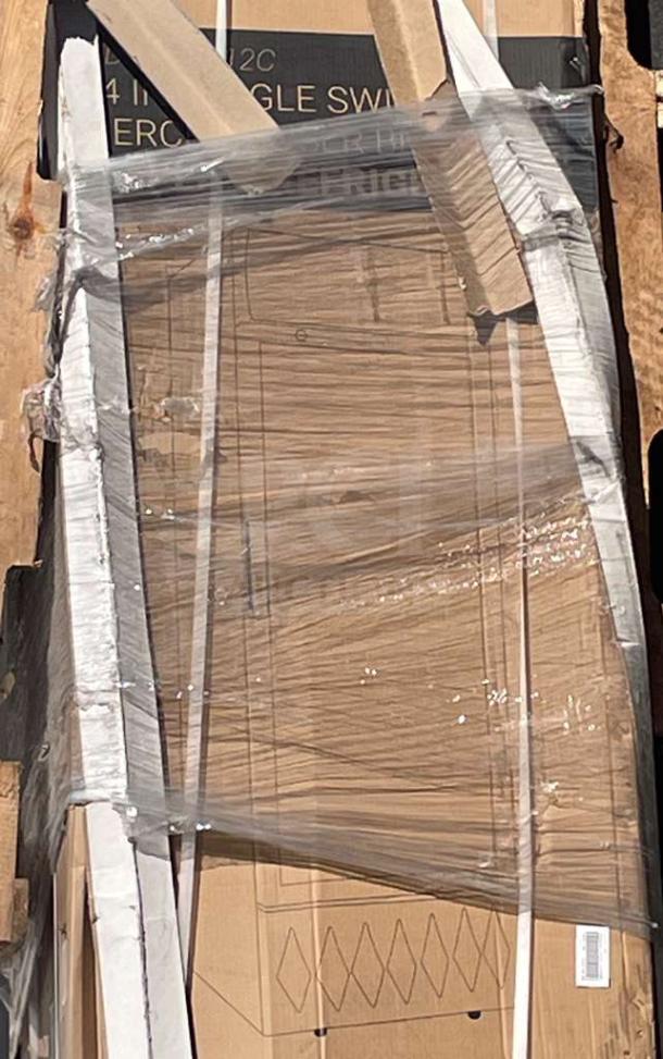 KoolMore MDR-1GD-12C fridge in original box, new condition. 12 Cu. Ft. glass door, 24 in. width, ETL listed.