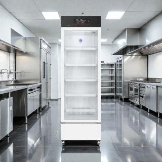 Brand new KoolMore KM-PHR-11C pharmacy refrigerator, 11 Cu. Ft., UL listed, in original box, premium condition.