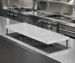 Brand New KoolMore KM-WS60 Commercial Warming Shelf, 60", Stainless Steel, Unused, in Original Box, Model KOOL-M-WS-0268.