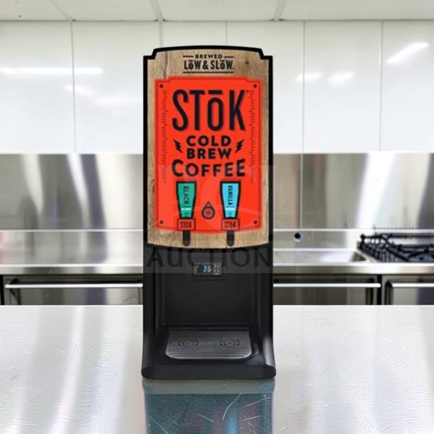 Outstanding STōK Cold Brew Coffee Dispenser by Creamiser, Model 230, excellent condition, 110V, tested, Scottsdale, AZ.