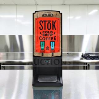 Outstanding STōK Cold Brew Coffee Dispenser by Creamiser, Model 230, excellent condition, 110V, tested, Scottsdale, AZ.