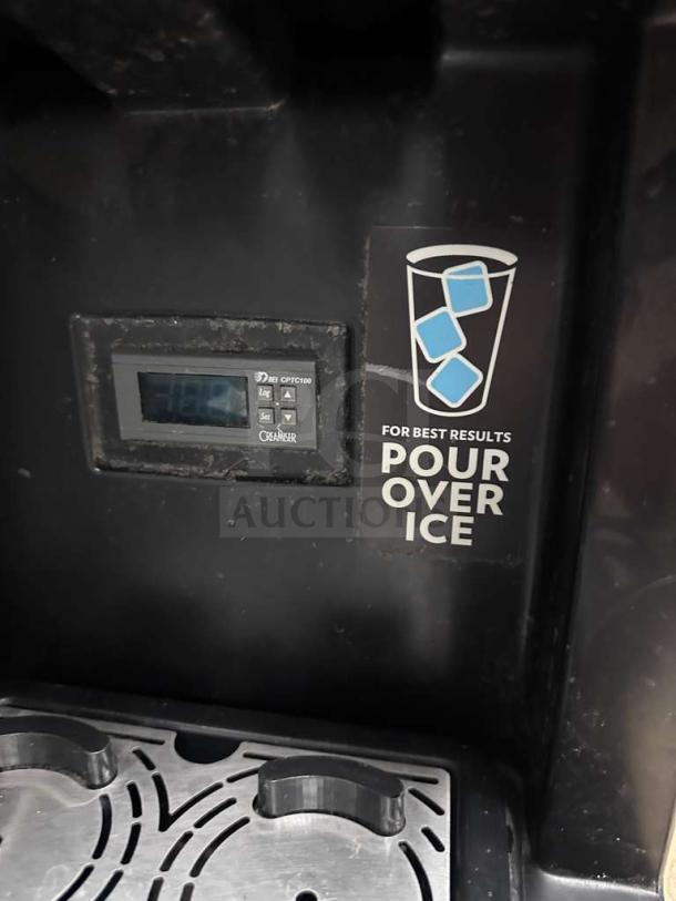 Outstanding condition STōK Cold Brew Coffee dispenser by Creamiser Products, model 230, fully tested, 110V, single phase.