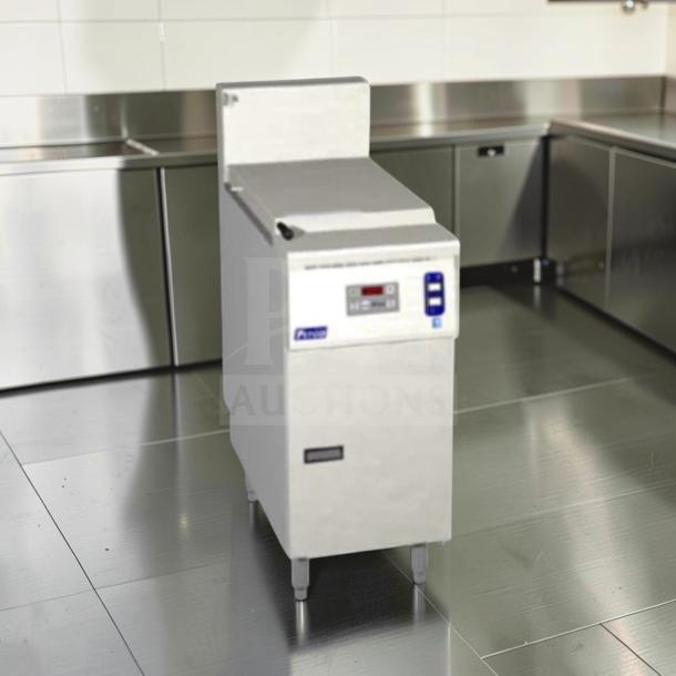 Pitco Frialator R14-Series gas pasta cooker, premium condition, fully tested, natural gas, stainless steel, Concord, NH.