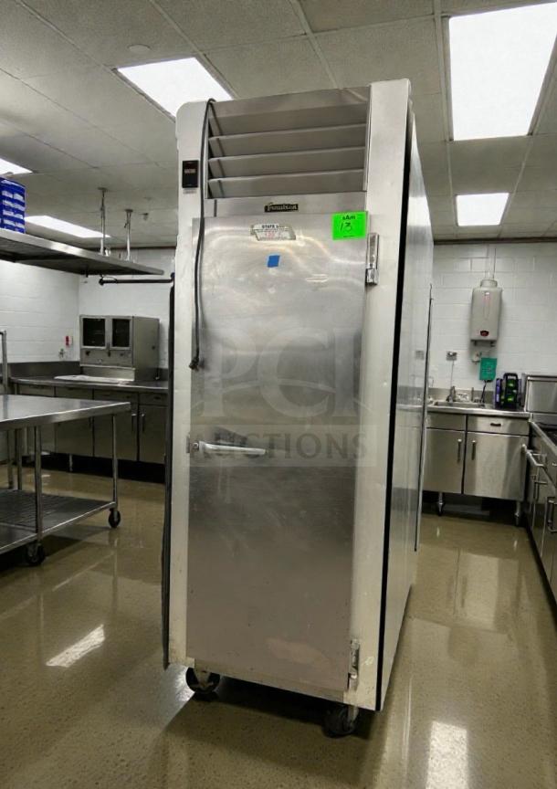 Traulsen G12010 commercial reach-in freezer, stainless steel, excellent condition, 115V, single phase, fully tested.