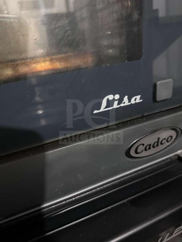 Cadco OV-013/XAF-013-US convection oven, NSF & UL listed, "Lisa" marking, fully tested.