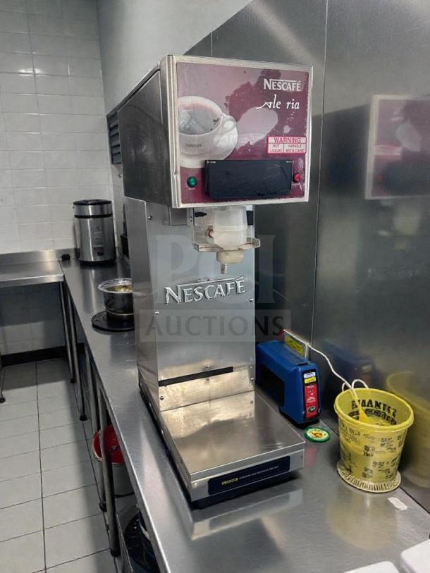 NESCAFÉ/Cecilware JVA20B commercial hot beverage dispenser, premium condition, 120V UL listed, fully tested operational.