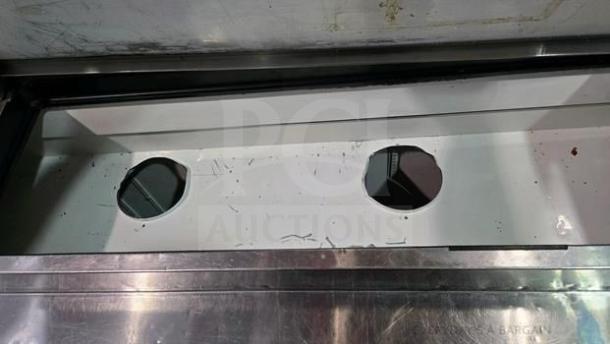 True TPP-93 Commercial Pizza Prep Refrigerator, three-door, 93”, stainless steel, UL listed, fully tested, excellent condition.