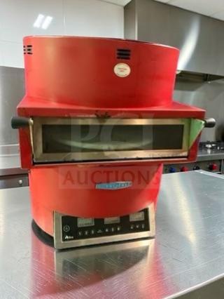 TurboChef Fire high-speed countertop oven in exceptional condition, ventless, 208/240V, UL Listed, model TURB-L-FIRE-0555.