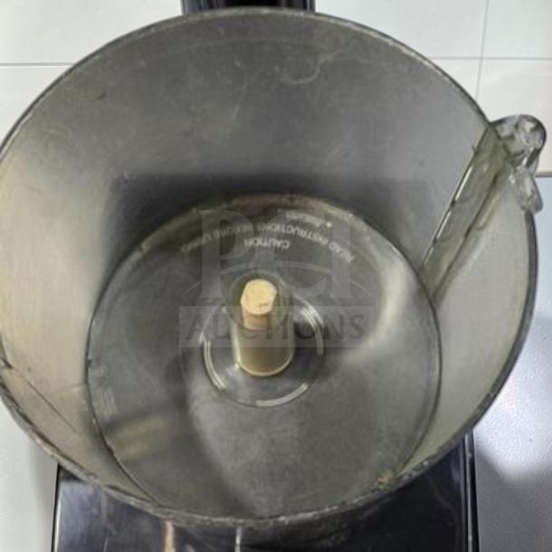 Cuisinart Custom 14 Food Processor, Type 33, high-grade condition, fully tested, operational, commercial prep use.