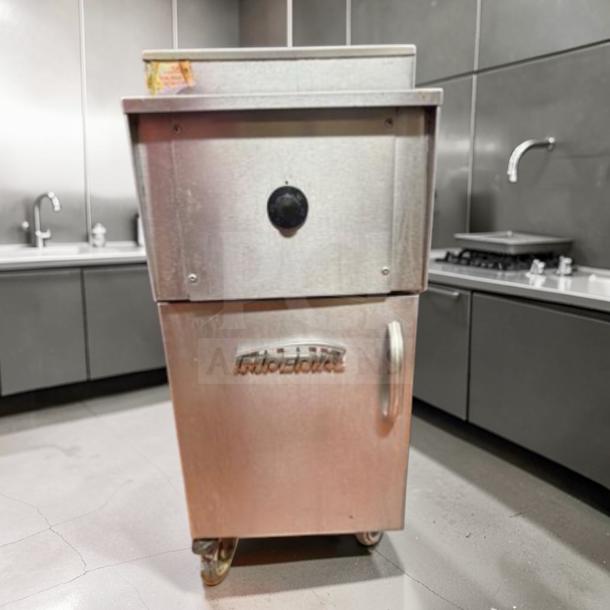 Pristine Imperial IPC-14NG Gas Pasta Cooker, 12 Gal, 105,000 BTU, stainless steel, commercial use, model IMP-L-PC-0785.