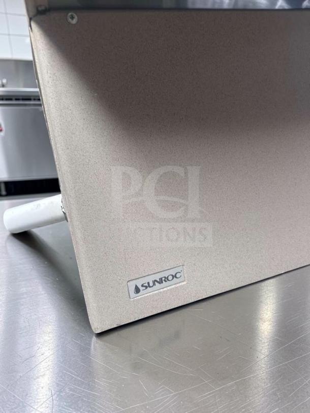 Sunroc ADA8ACB water cooler in top-tier condition, showing the Sunroc logo on the unit's side panel.