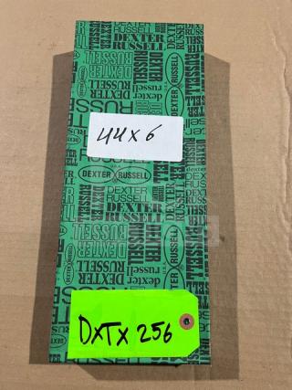 Dexter Russell Sani-Safe Series 16" Stainless Steel Paring Knife, Model S104B-PCP, in box with black grip handle.