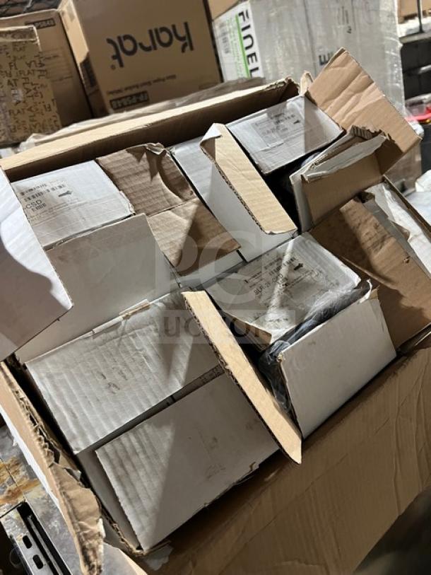 New in box Dispense-Rite cup dispenser, model SLR-2F-CSD with silicon baffle system. Visible packaging intact.