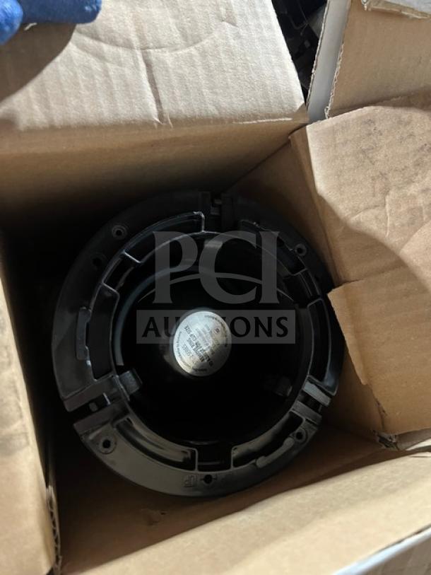 New in box Dispense-Rite in-counter cup dispenser, SLR-2F-CSD model, silicon baffle system. Serial no. 12483016276.