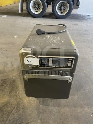 TurboChef NGO commercial countertop rapid cook oven, 208/240V, digital controls, model NGOD06282, used condition.