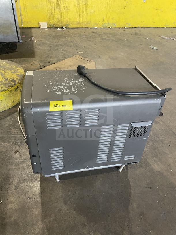 TurboChef commercial electric rapid cook countertop oven, model NGO, SN: NGOD06282, 208/240V, digital controls, good condition.