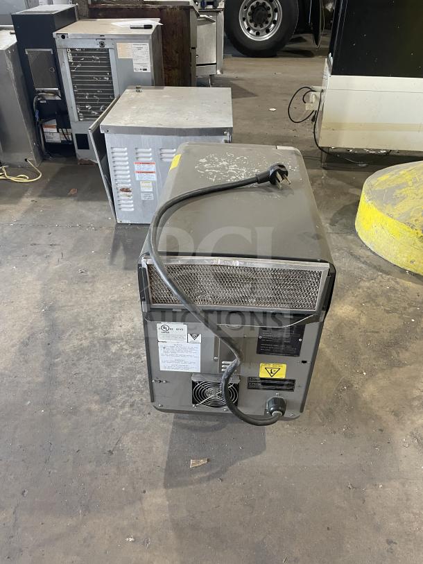 TurboChef NGO countertop rapid cook oven, electric, 208/240V, visible wear, digital push controls, model NGO.