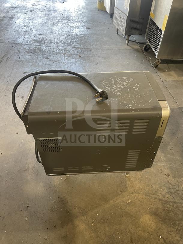 TurboChef Commercial Electric Countertop Rapid Cook Turbo Oven, Model NGO, with digital push controls. 208/240V, 1 Phase.