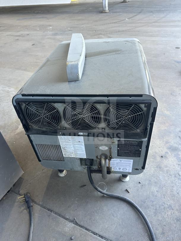 Goodf! TurboChef Model ENC2 commercial rapid cook oven, electric, with digital push controls, on legs, used condition.