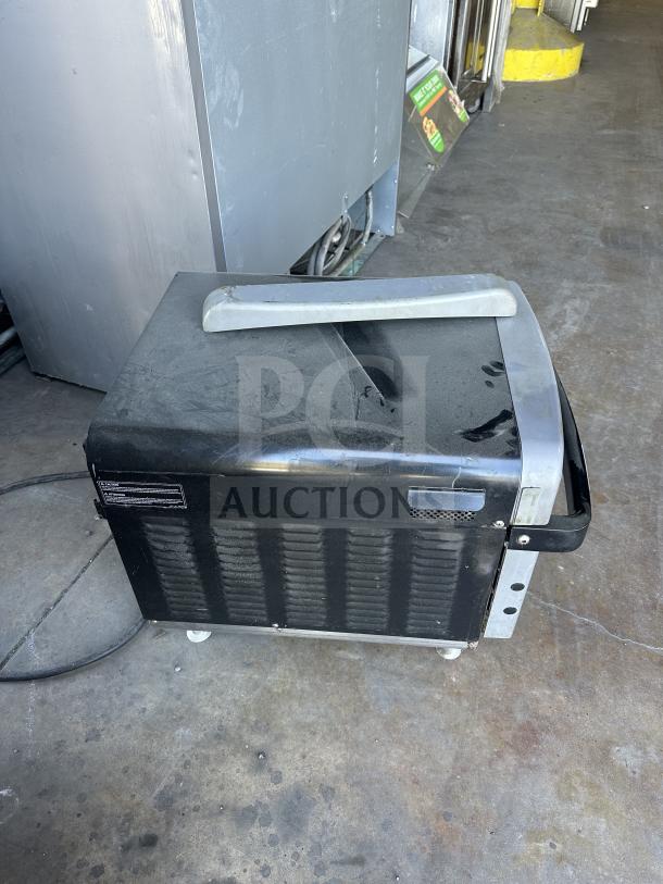 Goodf! TurboChef ENC2 rapid cook oven, electric, countertop model with digital controls, on legs, 208/240V, used.