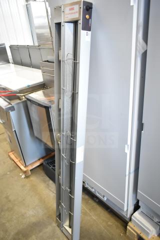 BRAND NEW 2025 ServIt 423SW60TLCPA 60" lighted strip warmer, single toggle control, 120V, minor scratch and dent, with cord.