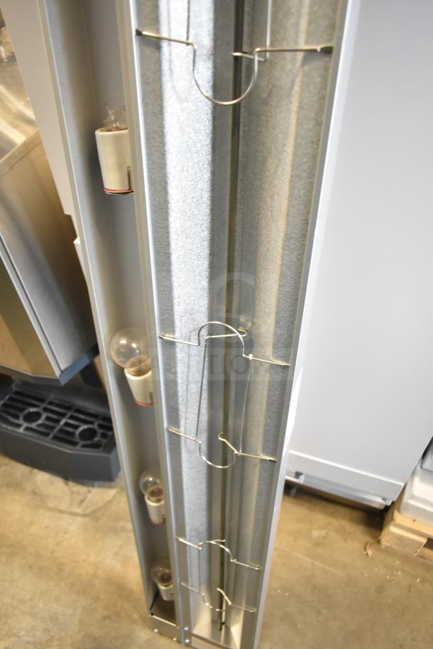 Brand new 2025 ServIt 423SW60TLCPA 60" lighted strip warmer, single toggle control, 120V, 1 phase, minor scratches.