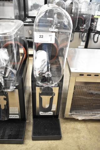 BRAND NEW SCRATCH AND DENT! 378RBD5G1 Single 5 Gallon Bowl Refrigerated Beverage Dispenser.