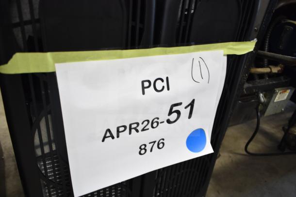 BRAND NEW Narvon Double 3 Gallon Bowl Beverage Dispenser, Model 378RBD3G2, 115V, scratch and dent condition, PCI tag visible.